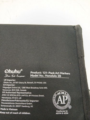120PK Ohuhu Alcohol Brush & fine Dual Tip Brush Markers - assorted colors image 5
