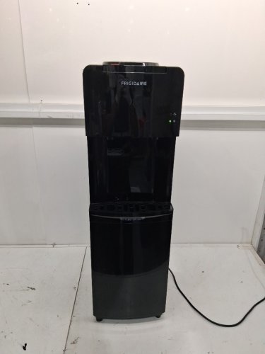 FRIGIDAIRE TOP-LOAD HOT & COLD WATER COOLER/DISPENSER - FITS 3-5 GALLON BOTTLES - BLACK (MODEL: EFWC498-BLACK) image 3