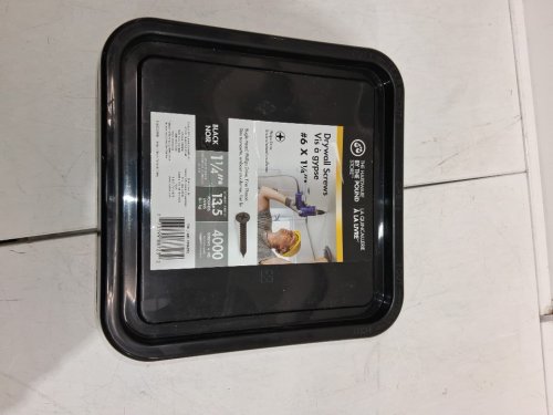 4000PK Richelieu Drywall Screws - #6 - 1.25" - BLACK (MODEL:1906292) image 2