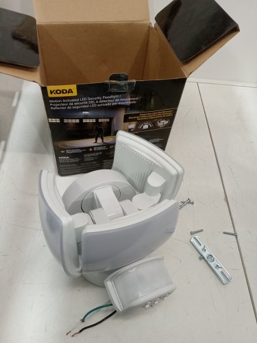 koda Motion-Activated LED Security Flood Light - 4800lm - white (model: 1938035/lm030878) image 3