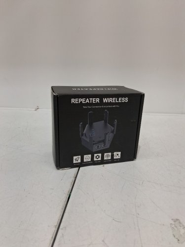 wifi extender/repeater - 300mbps - black image 2
