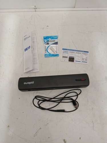 POLONO Inkless Bluetooth Portable Thermal Printer - Compatible with iOS, Android, Laptop - 8.5"x11" (MODEL:D810) image 2
