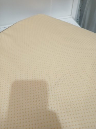 bench cushion replacement  indoor/outdoor - 18"x47" - beige image 5