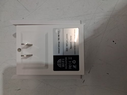 wifi extender repeater - White image 4