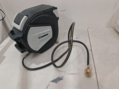 melnor retractable garden hose reel - 65FT -grey image 2