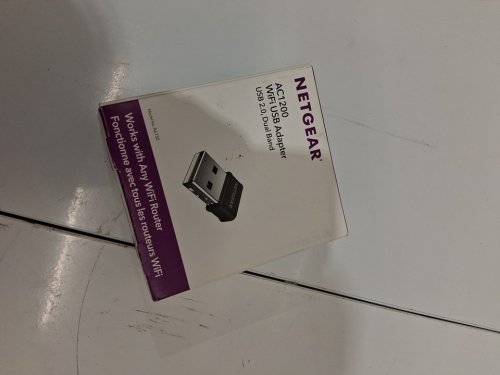 NETGEAR AC1200 Wi-Fi USB Adapter, USB 2.0 Dual Band - (Model: A6150) image 2