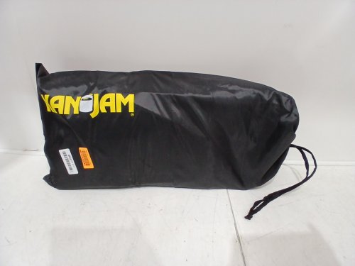 KANJAM Foldable Travel Disc THROWING GAME - BLACK/YELLOW /classic (MODEL:1-1-18369-KJ019) image 2