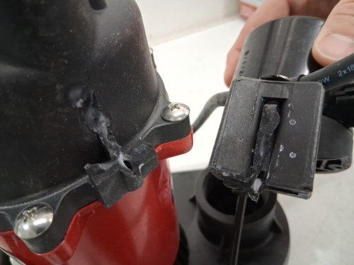 Red Lion Aluminum and Thermoplastic Sump Pump with Vertical Switch - 115-Volt - 1/2 HP - 3523 GPH - RED (MODEL: RL-SP50V) image 4