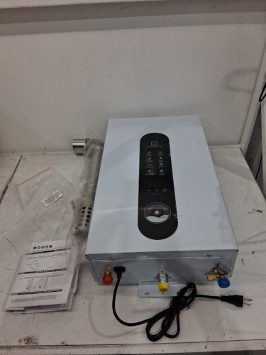 Indoor tankless gas water heater - 14l - 95,540 BTU - white (model: lpg-14l) image 3