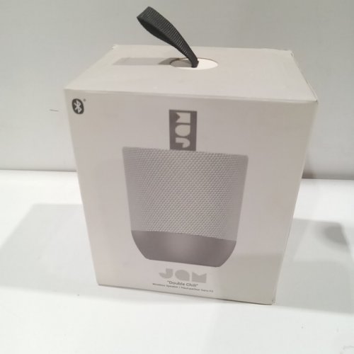 JAM Double Chill Wireless Bluetooth Speaker - Grey (Model: HX-P404GY) image 3