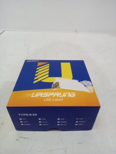 Fahren Ursprung H7 LED Headlight Bulb - 35000 Lumens 6500K - Cool White image 2