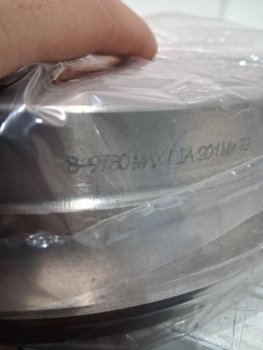 2pk CMX Rear Brake Drums Pair  - for select makes and models - (model:8-9780) image 3