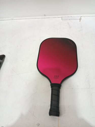 Sport Squad Lightweight All-Skill-Levels Pickleball Paddle  - 16" x 8" - pink/Black (model: 16068) image 3