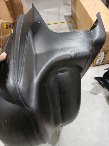 Husky Liners Wheel Well Guards For 2007-2013 Chevrolet Silverado 1500 - Black (Model:79001) image 6