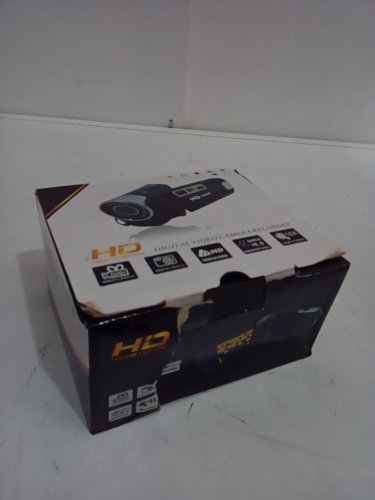 Digital Video Camera with 16x Zoom - Up to 1080P HD Resolution - 16MP - Takes up to 32GB SD Cards - Red image 2