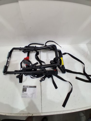 Allen Sports Premier 2-Bike Trunk Rack - fit's various models - black/red (model: s102) image 5