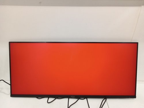 MSI 40" Gaming Monitor, 3440 x 1440(UWQHD) with IPS, 155Hz, FreeSync Premium, HDR400, HDMI, Displayport, USB C, Tilt- black (model: MAG401QR) image 4