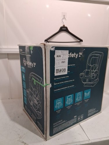 SAFETY 1ST EVERSLIM ALL-IN-ONE CONVERTIBLE CAR SEAT - dunes edge/beige - (model:22440chas) image 2