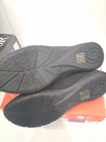 WOMEN'S JSPORT MELODY MARY SLIP ON SHOE - SIZE 11 - BLACK (STYLE: 3666011) image 3