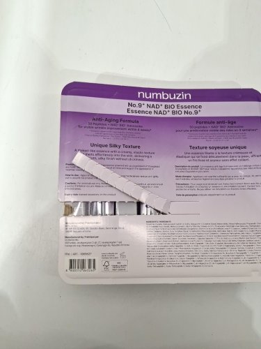 2PK NUMBUZIN nad+ bio essence korean anti-aging essence - 50ml/each image 3