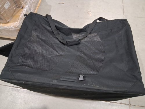 FEANDREA COLLAPSIBLE SOFT DOG CRATE – XL/ 32" × 22" – BLACK (MODEL: UPDC80H) image 2