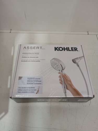 kohler Assert Multifunction Handshower - 72" - chrome (model: RC38755P-G-CP / 1937950) image 2