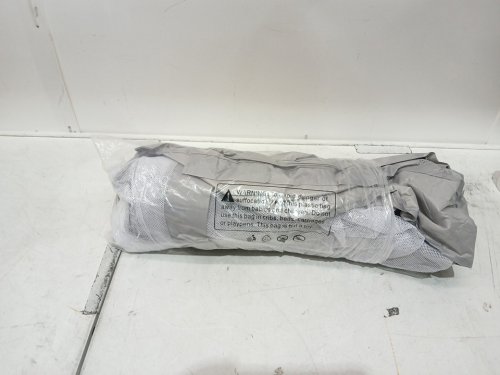 baby playpen replacement fabric  - grey (model : bwl001) image 2