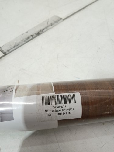 2pk TOTIO peel and stick wallpaper - 16" x 118" -  brown/wood image 3