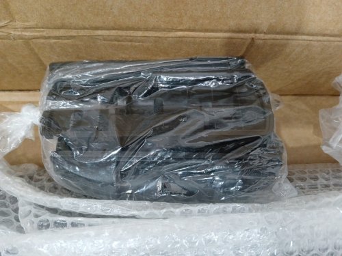 2PC Universal Roof Rack Cross Bars - 41" - 155lbs max - for SUVs, Sedans, and Vans - black (model: hj-rb017) image 6