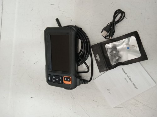 Endoscope Camera with Light and 4.3" IPS Screen - 1080P HD - 16.4FT - black (model:c30) image 3