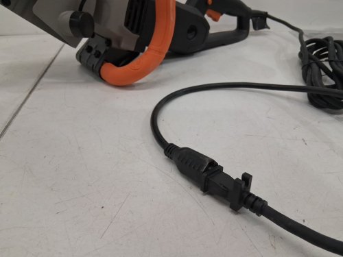 Evolution Power Tools CORDED 10" Electric concrete Circular saw with Diamond Masonry Blade - 4" CUTTING DEPTH (Model:R255DCT) image 3