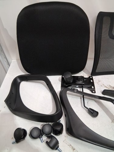 PAYLESSHERE MESH BACK OFFICE CHAIR - BLACK (MODEL: VN-H03-BLACK) image 4