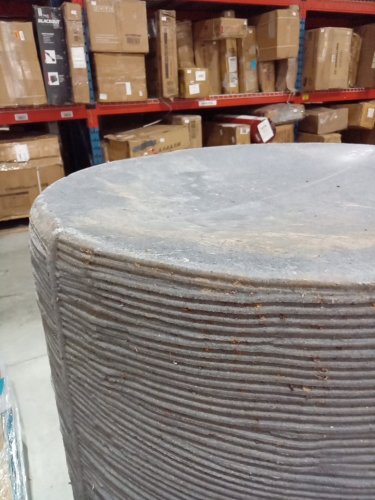 TANK HOLDING RAIN BARREL- 65gal - grey (model:1994147) image 4