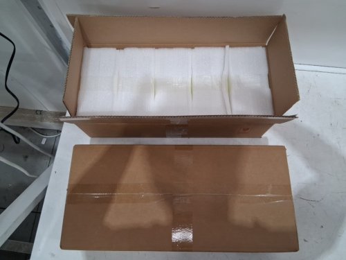 30PK Modern Clear Cylinder Glass Vase Set - 3 Sizes - Clear - (Model: MJJZ5131A-S+M+L-10tao) image 2