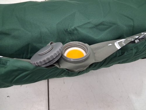 sugarlake gear CO. 3d self-inflating camping sleeping pad - 300LB CAP - 77.9" x 26.7" x 4" - green (model: 1996815) image 4