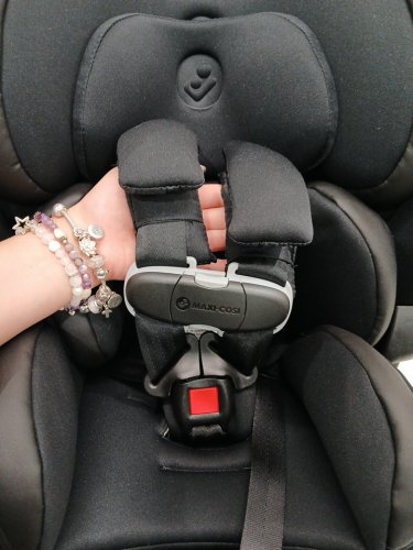 Maxi-Cosi Andi 360 Rotating All-in-One Convertible Car Seat - black (model: 22967cdbk) image 5