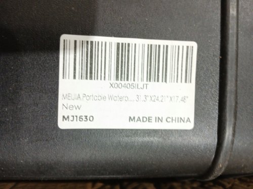 MEIJIA All Weather Waterproof Hard Camera Case with Fit Foam - 31.3" x 24.2" x 17.4" - Black image 9
