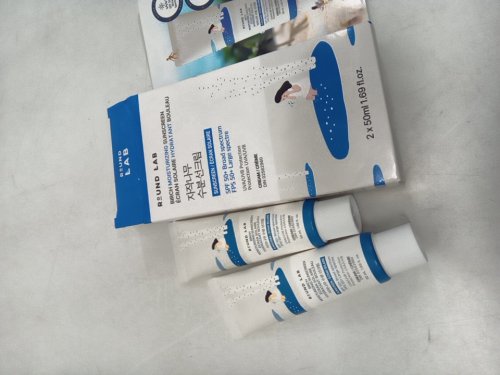 2pk round lab birch moisturizing sunscreen with spf 50 - 50ml each image 2