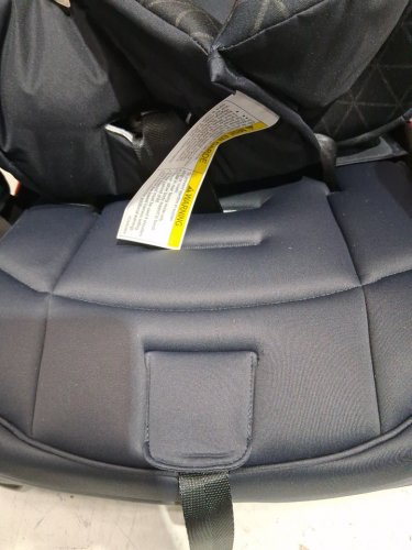 GRACO 4EVER 4-IN-1 CONVERTIBLE FROM INFANT TO TODDLER CAR SEAT with WASHABLE SEAT COVER - 4-120lb capacity - DREW STYLE /navy blue (MODEL: 2168323) image 7
