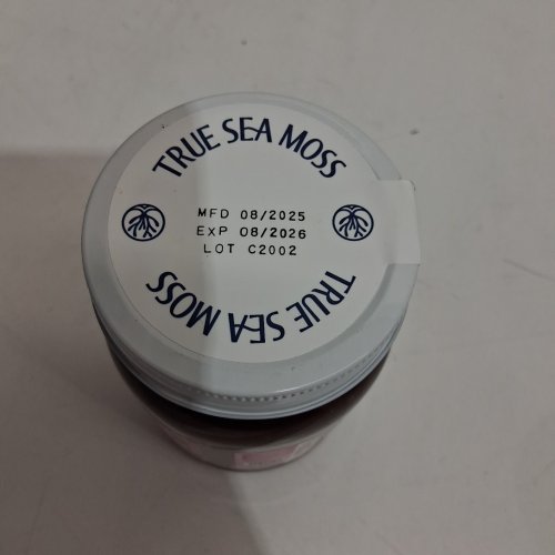 *Expiring soon* true sea moss superfood gel - 473ml - CHERRY image 4