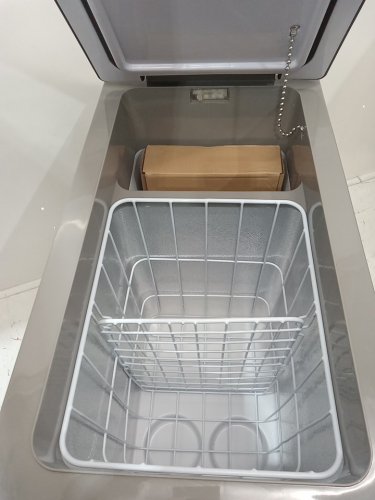 EUHOMY Electric Cooler Refrigerator Fridge/Freezer With APP Control - 55L CAP - 12V - Black/Grey (Model: CF001-55GR-CAEH) image 7