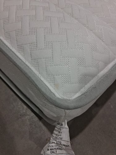 Zinus Foam & Spring CertiPUR-US Certified Pressure Relief Hybrid Mattress - 6" TWIN - WHITE/GREY (MODEL: ZU-MSSA2BZI-06T) image 3