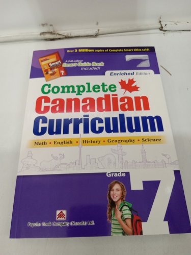 (paperback) Complete Canadian Curriculum: Grade 7 (Enriched Edition): math/english/science and social studies image 2