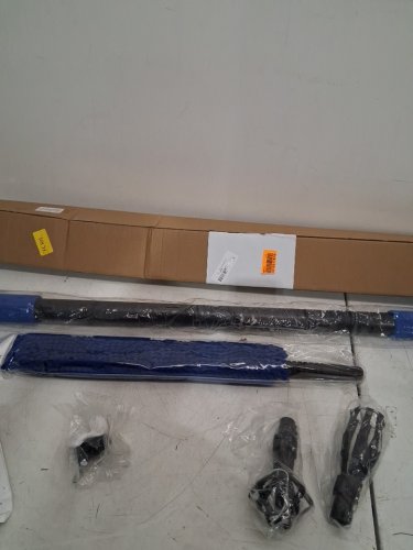 Light Bulb Extension Pole Changer with Telescopic Extension Pole 5FT - 20FT  REACH - blue/black image 3