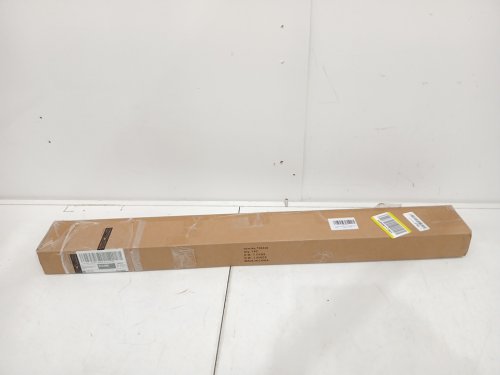 Garden Rake With Adjustable Handle - 67" x 36" - Silver image 2