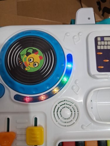 BABY EINSTEIN MUSICAL MIX 'n ROLL 4-IN-1 WALKER AND TABLE - mutlicoloured (MODEL: 12045) image 5