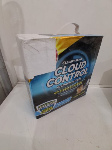 ARM&HAMMER PLATINUM CLUMP AND SEAL CLOUD CONTROL MULTI-CAT CAT LITTER - 12LBS image 2