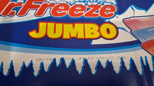 70PK MR. FREEZE JUMBO FREEZE POPS - 150ML EACH - VARIETY PACK (Model: 356239) image 4