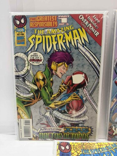 Complete Set 1-3 The Greatest Responsibility The Amazing Spiderman Comics image 2