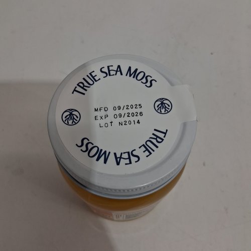 true sea moss superfood gel - 473ml - mango image 4
